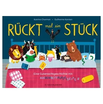 První čtění Rückt mal ein Stück - Charman, Katrina