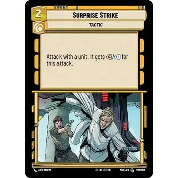 Karetní hra Surprise Strike 231/262 - Shadows of the Galaxy Typ karty: Foil