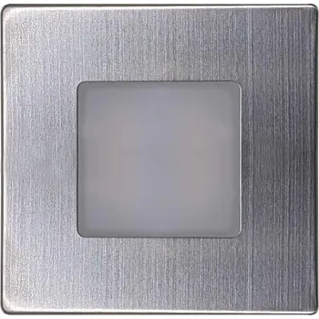 Nástěnné svítidlo DECENTLY IP54 Nickel 1,7W CCT 100/160lm - Nástěnné vestavné LED svítidlo