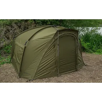 Bivak Fox bivak Frontier X - Přední panel Frontier X camo mozzy mesh