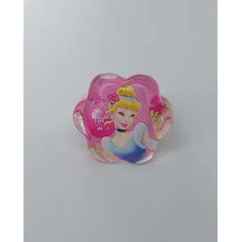 Prsten Prstýnek - DISNEY PRINCEZNY KYTIČKA - Popelka 1 - S vadou (Značka: ZHEJIANG)