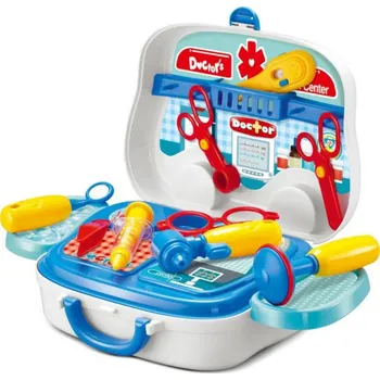 Hra na doktory Alltoys Doktorská sada v kufříku