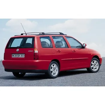 Nosič kol Příčníky Aurilis Trax pro Volkswagen Polo Variant 1996-2001 s podélníky