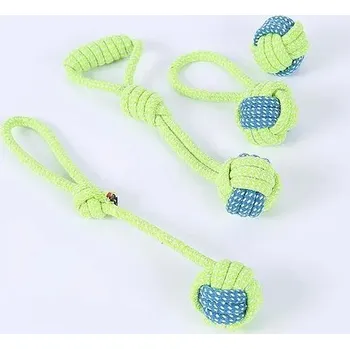 Hračka pro psa Hračky pro psy z bavlněného lana - A 4KS