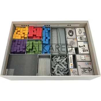 Příslušenství k deskovým hrám Kalkared Horseless Carriage - Insert (954)