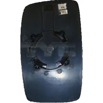 Autosklo Sklo do zrcátka, vnější zrcátko TYC 309-0086-1