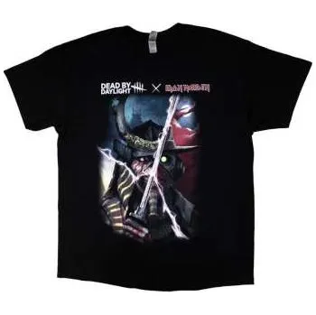Pánské oblečení Merch Iron Maiden: Iron Maiden Unisex T-shirt: Dead By Daylight Killer Realm (back Print) (medium) M