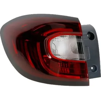 Zadní světlomet Levé zadní světlo LED vnější Renault Captur I (J5/H5) 17-20 HATCHBACK