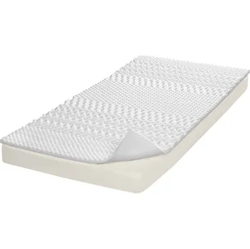 Chránič matrace Blancheporte Viskoelastická postelová podložka bílá 80x190 cm