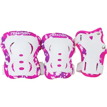 Sportovní chránič Tempish Fid Jr. sada chráničů - 0 - růžová - M