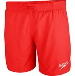 Speedo Essential 16 Watershort M - 0 - červená - M