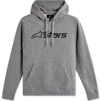 Pánská mikina Mikina BLAZE HOODIE 3, ALPINESTARS (šedá/černá) (Velikost: L)