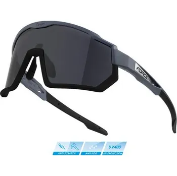 Sluneční brýle FORCE brýle F DRIFT šedo-černé,černé kontrast.sklo