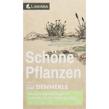 Hnojivo Hnojivo LAWANA Schöne Pflanzen 25 hnojicích kuliček 500 g