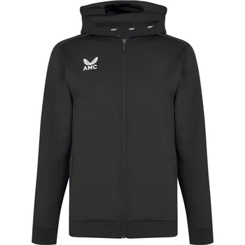 Pánská mikina Castore AMC Full Zip pánská mikina Black XS