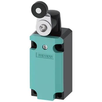 vypínač a zásuvka polohový spínač, plastové těleso 40 mm, kyvná páka, EN50041, 1 NO/1 NC