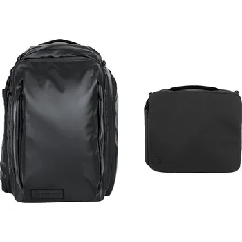 Městský batoh Wandrd cestovní batoh Transit Travel Backpack 35l Essential Bundle black