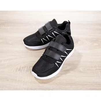 Dámské pantofle 3Pagen Pánská sportovní obuv Elias černá 37