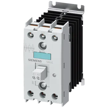 Stykač polovodičový stykač 3RF2, 3fázový AC51 10A 48-600V/4-30V DC3 řízené fáze