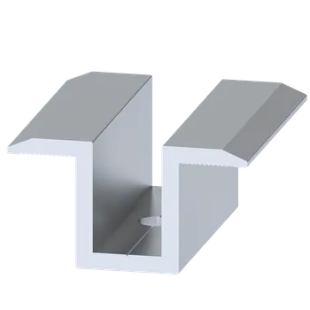 svorka KOVIAN, s.r.o. Hliníková stredová svorka na upevnenie solárnych panelov