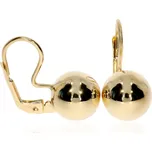 Zlatnictví Helios Zlaté náušnice s kuličkama