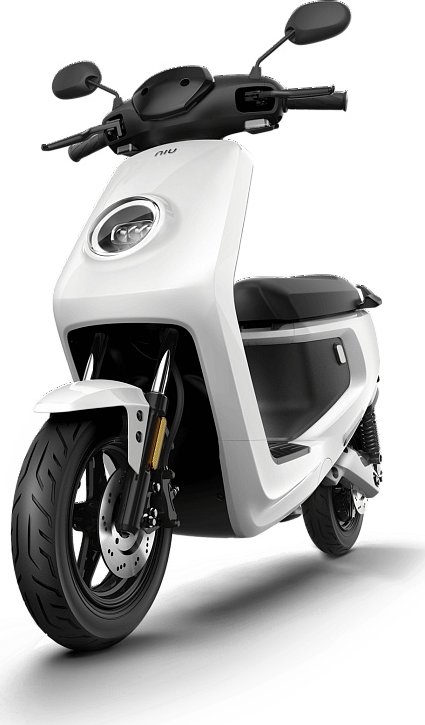 Niu Niu Elektro skútr MQi+ Sport bílý lesklý