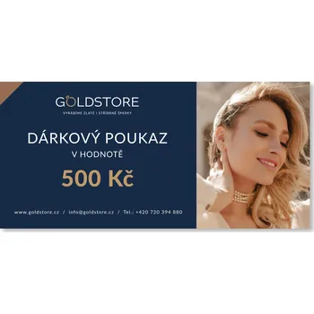 Dárková krabička Dárkový poukaz 500