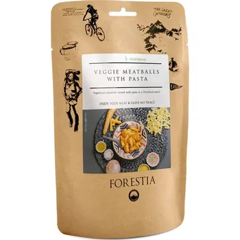 Hotové jídlo Jomipsa Vegetariánské masové kuličky Forestia s těstovinami-SH