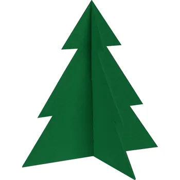 Vánoční stromeček PINE zelený různé velikosti Mybesthome Rozměr: 22x23 cm