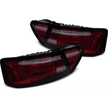 Zadní světlomet Zadní světla LED s LED dynamickým blinkrem AUDI A5 2011-2016 červená/kouřová