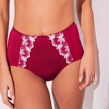 Kalhotky Blancheporte Stahující kalhotky Calenca zn. Confidence Lingerie®, s efektem plochého břicha třešňová 42/44