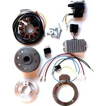 Motor pro motocykl Vape bezkontaktní zapalování pro 1 válec Jawa a ČZ - 6V