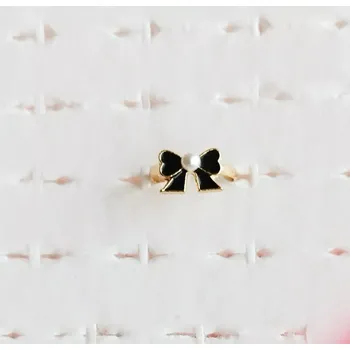 Prsten Nastavitelný prstýnek - ZLATÝ 54 - (S) (Značka: ZHEJIANG)