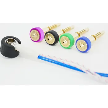 3D tisk E3D Revo HotSide High Flow Fully Loaded, 24V, 60W,4 trysky