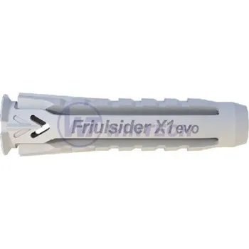 Hmoždinka FRIULSIDER hm. univerzální X1evo 12x60mm, nylon Balení: 25 ks NCBAA12060AFO1