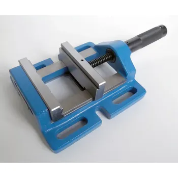 Svěrák Přesný strojní svěrák pod vrtačku a frézku - šířka čelistí 100 mm, 4 kg, Warco (Warco - Quality Engineering Tools & Machines)