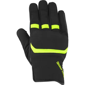 Moto rukavice 4Square PULSAR Glove Black/Neon Yellow XXL