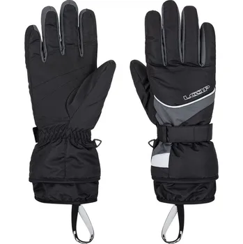 Pánské rukavice Loap Rokos černé se šedou