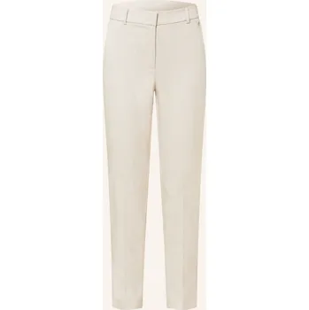 Dámské kalhoty Comma Dámské Kalhoty, krémová, 40