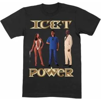 Pánské oblečení Merch Ice-T: Tee Power XXL 2022