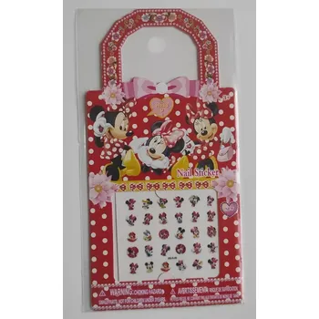 Nálepky na nehty - MICKEY MOUSE 3 (Značka: TAKARA TOMY)