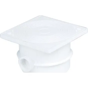 Bazénové osvětlení Astralpool propojovací krabice z ABS plastu - bílá