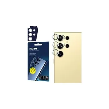 3mk ochrana kamery HARDY Lens Protection Pro pro Galaxy S24 Ultra Yellow 5903108573252