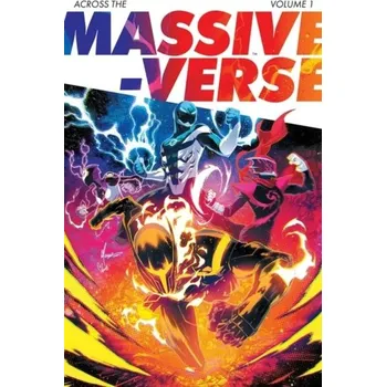 Kniha Across the Massive-Verse Volume 1 - Kyle Higgins