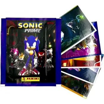 samolepka Sonic Prime Collection - balíček samolepek