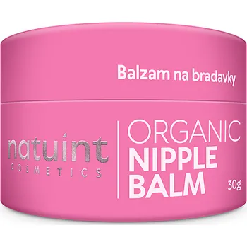 Tělový krém Natuint Cosmetics Balzám na bradavky 30 ml