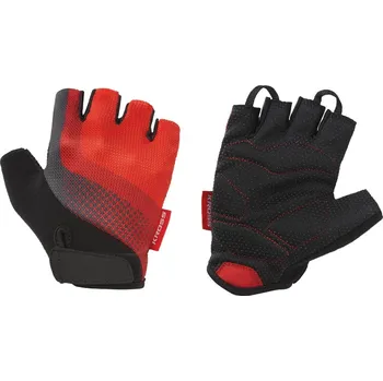 Cyklistické rukavice FORCE Cyklistické rukavice KROSS ROAMER Barva: Červená, Velikost: L