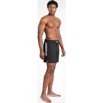 MMA Fight MMA šortky Venum Tempest - Black/Grey Velikost: XXL