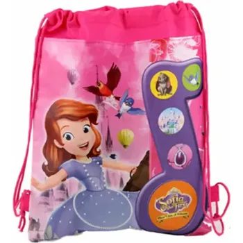 Školní sáček Sáček na přezůvky - PRINCEZNA SOFIE 4 (Značka: TAKARA TOMY)