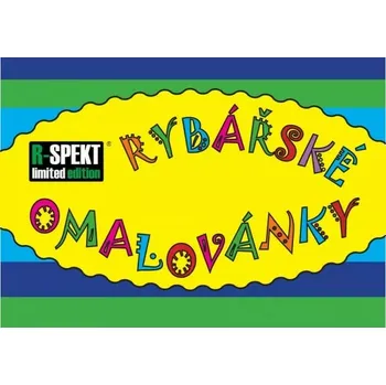 omalovánky R-SPEKT Rybářské omalovánky